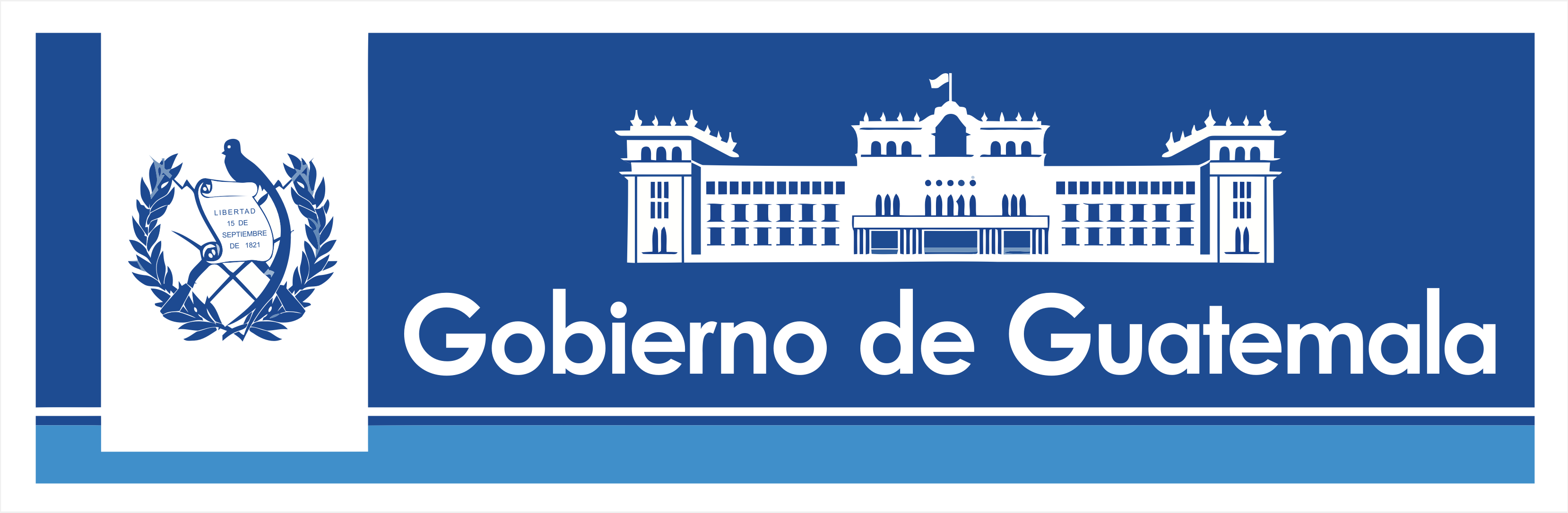 Logotipo Del Gobierno De Guatemala 2012 2015